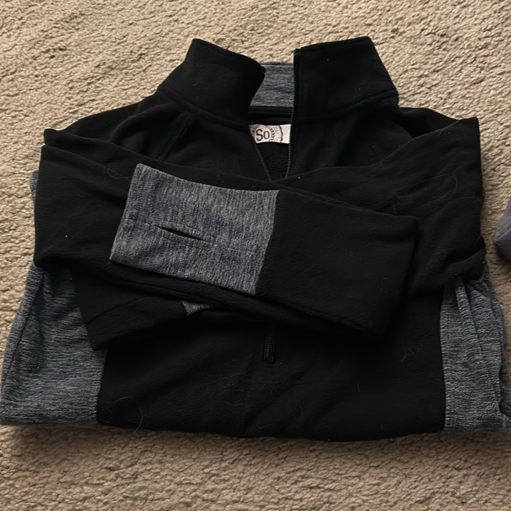 Fleece pullovers - Picture 4 of 5